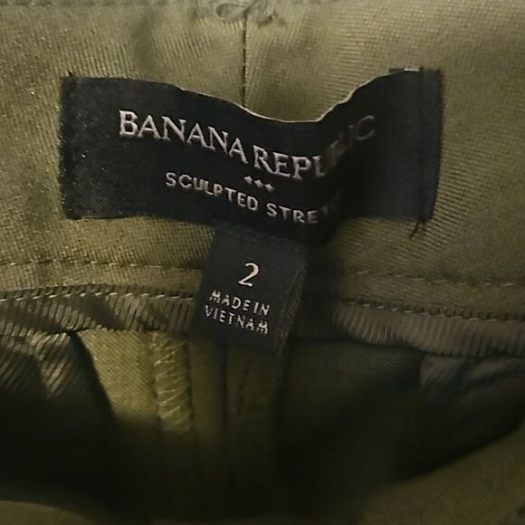 Banana Republic Sculpted stretch Culotten 2 - Picture 3 of 7